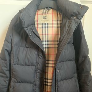 Burberry Puffer Coat